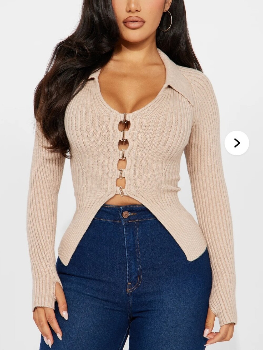 Fashion Nova Sanna Cardigan